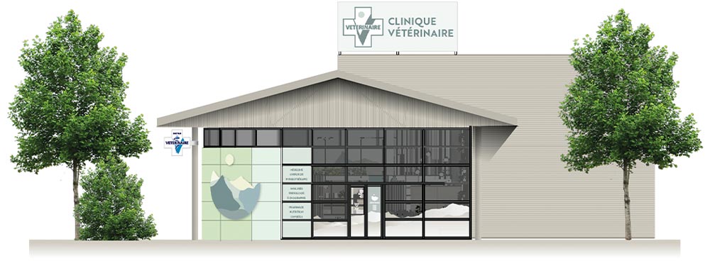 clinique veterinaire du grand hameaupau idron face
